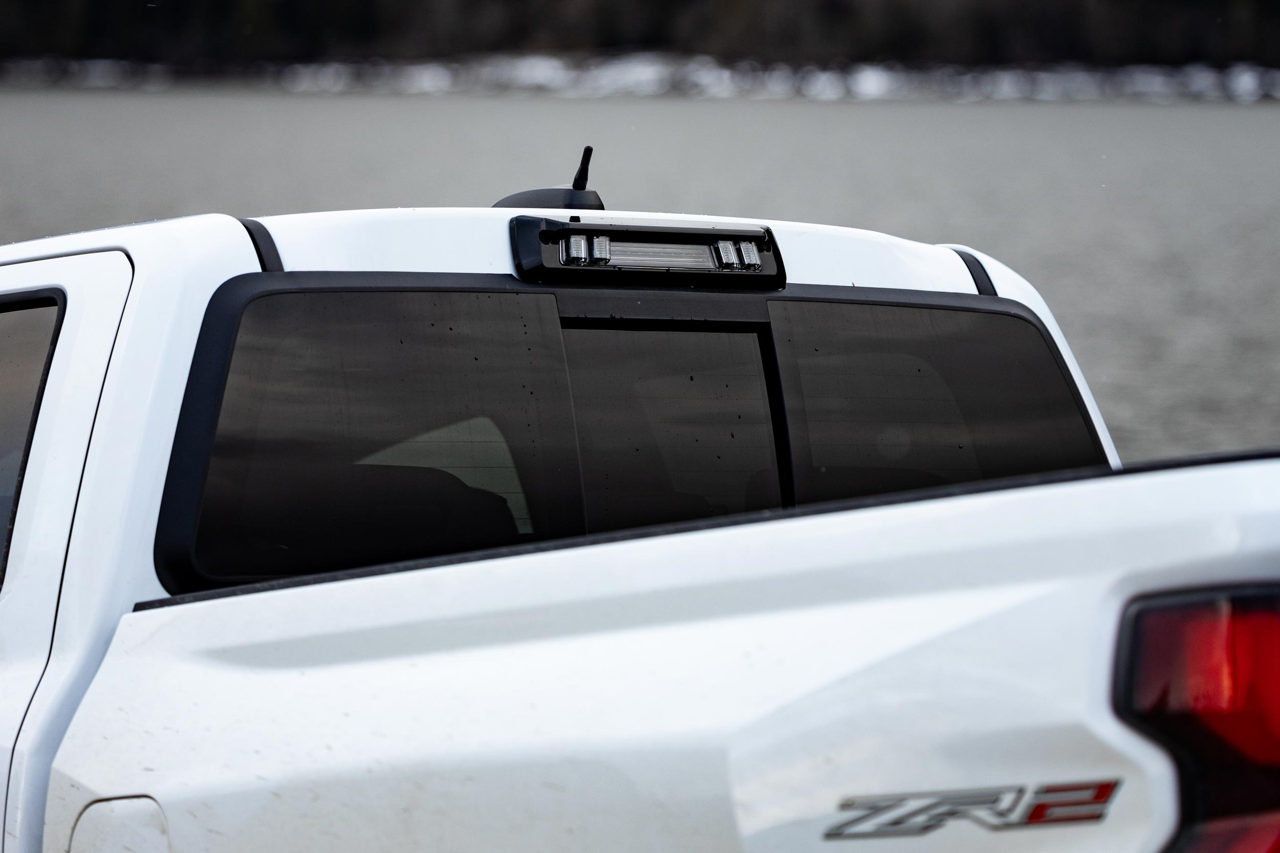 X3B LED Third Brake Light: 2015+ Colorado/Canyon, Clear Lens - Apollo Off-Road