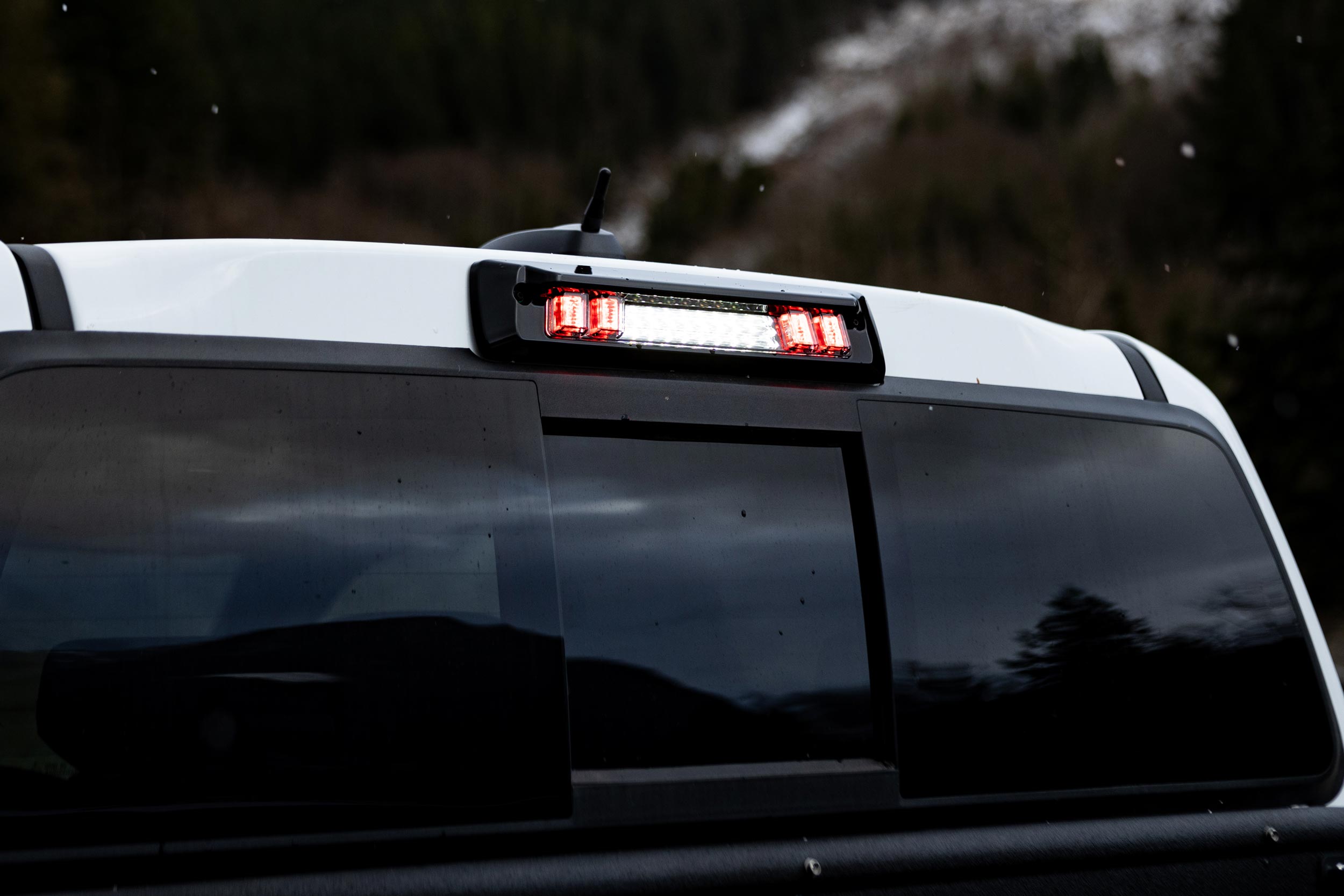 X3B LED Third Brake Light: 2015+ Colorado/Canyon, Clear Lens - Apollo Off-Road