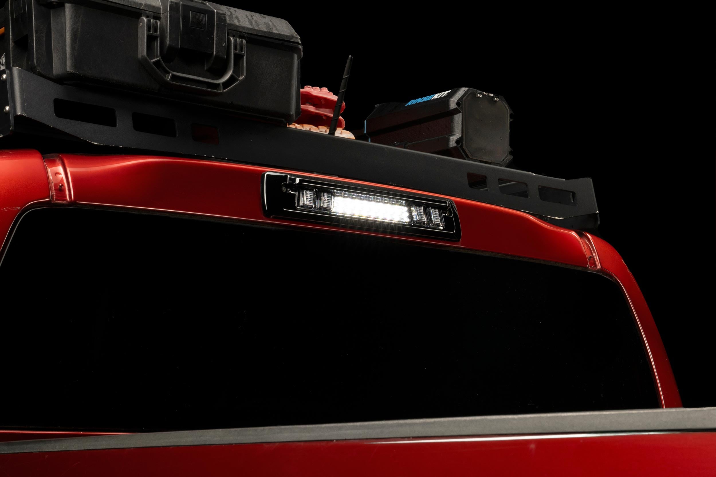 X3B LED Third Brake Light: 2015+ Colorado/Canyon, Clear Lens - Apollo Off-Road