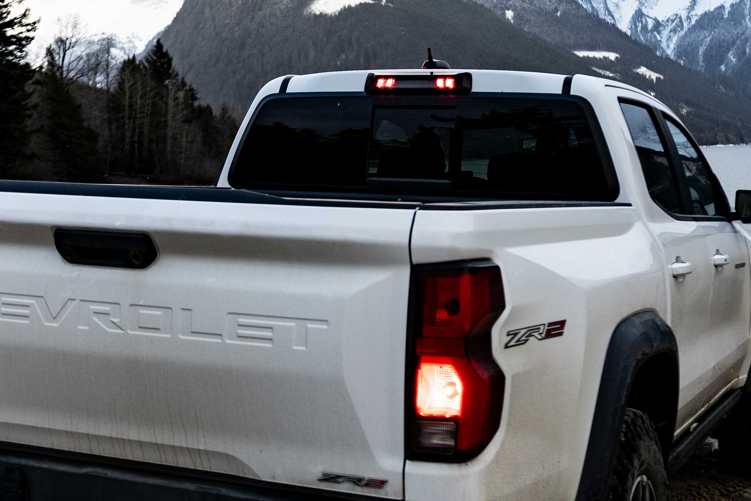 X3B LED Third Brake Light: 2015+ Colorado/Canyon, Clear Lens - Apollo Off-Road