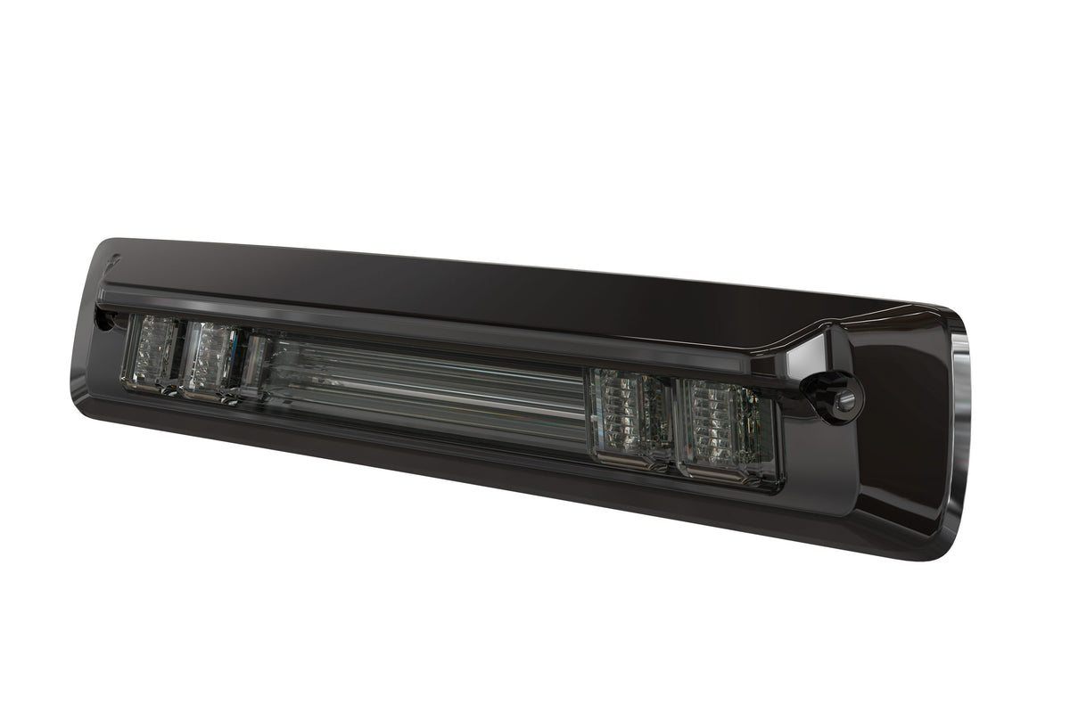X3B LED Third Brake Light: 2015+ Colorado/Canyon, Clear Lens - Apollo Off-Road
