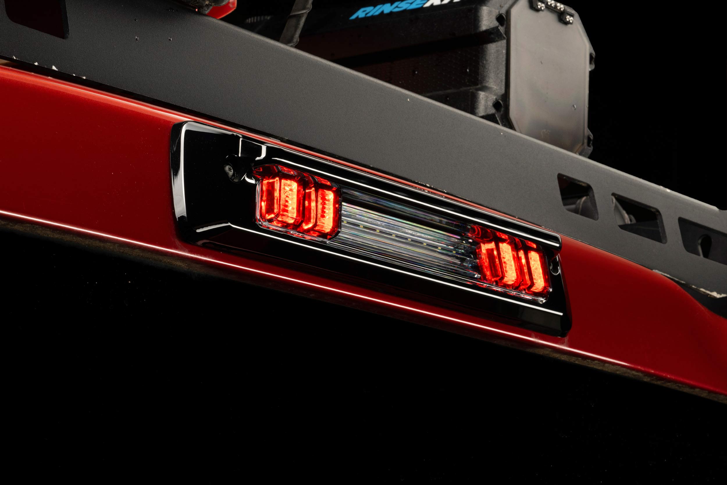 X3B LED Third Brake Light: 2015+ Colorado/Canyon, Clear Lens - Apollo Off-Road