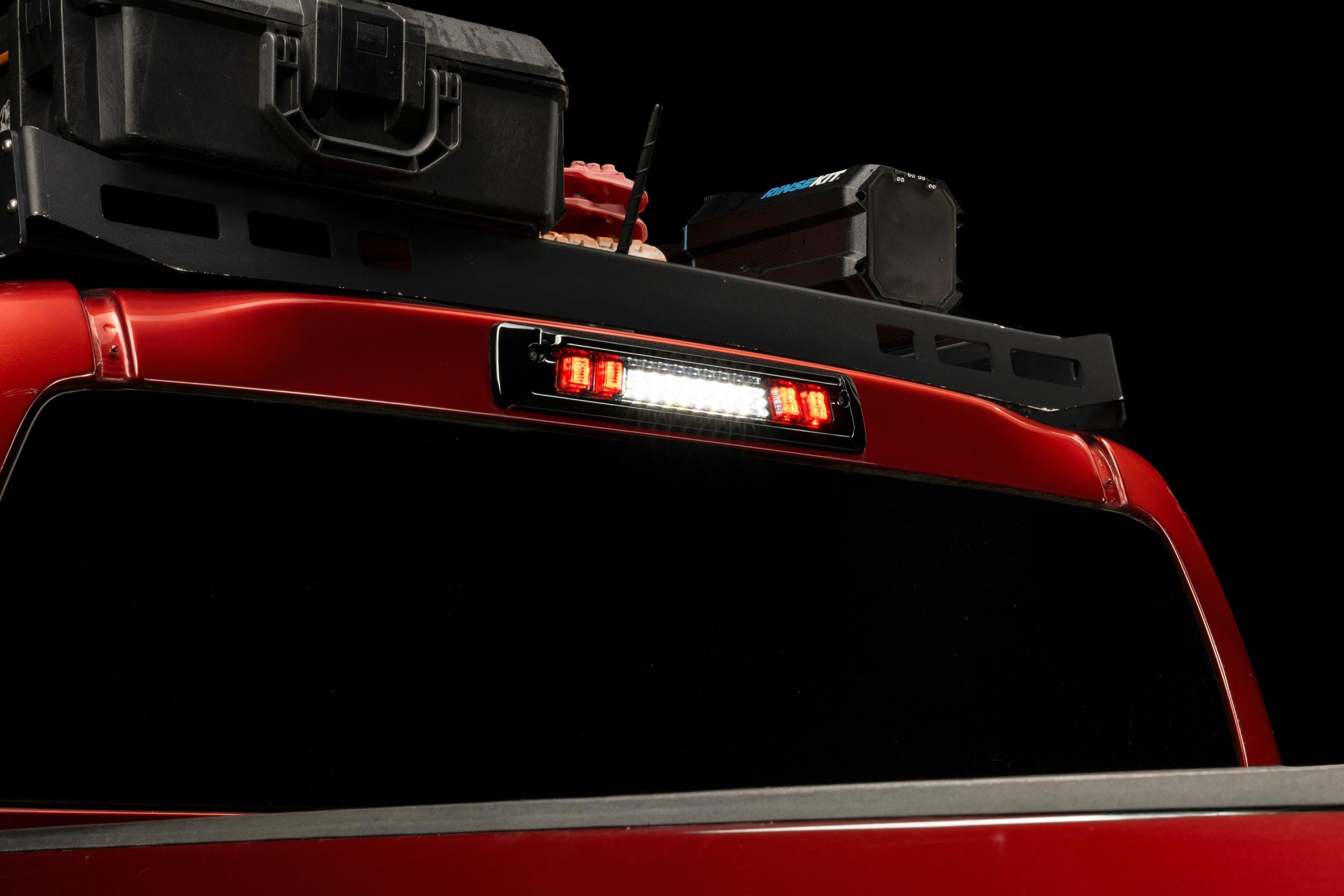 X3B LED Third Brake Light: 2015+ Colorado/Canyon, Clear Lens - Apollo Off-Road