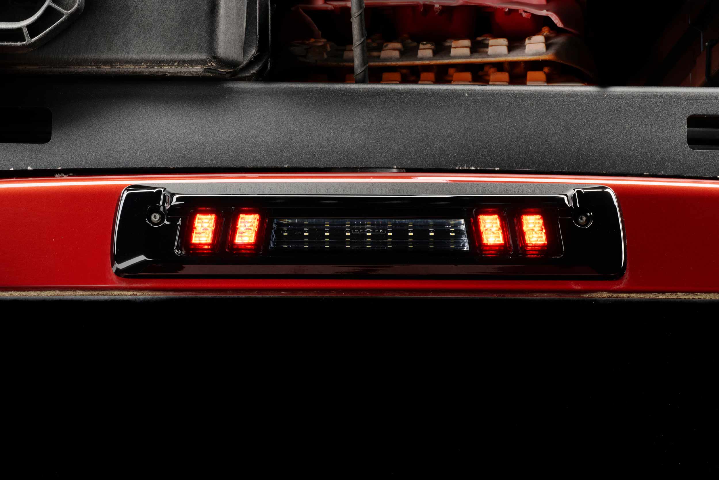 X3B LED Third Brake Light: 2015+ Colorado/Canyon, Clear Lens - Apollo Off-Road