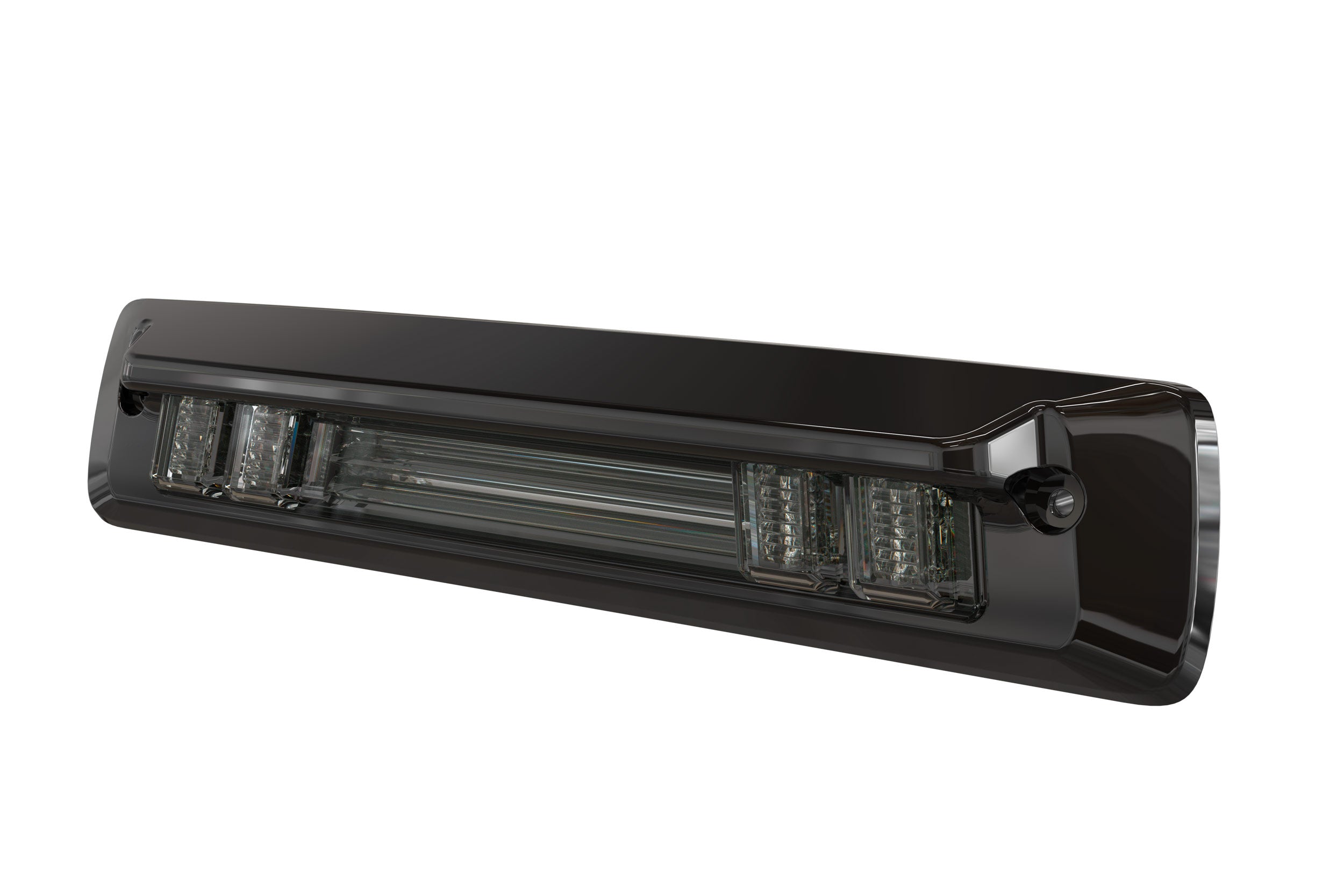 X3B LED Third Brake Light: 2015+ Colorado/Canyon, Clear Lens - Apollo Off-Road