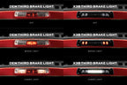 X3B LED Third Brake Light: 2015+ Colorado/Canyon, Clear Lens - Apollo Off-Road