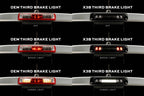 X3B LED Third Brake Light: 2015+ Colorado/Canyon, Clear Lens - Apollo Off-Road