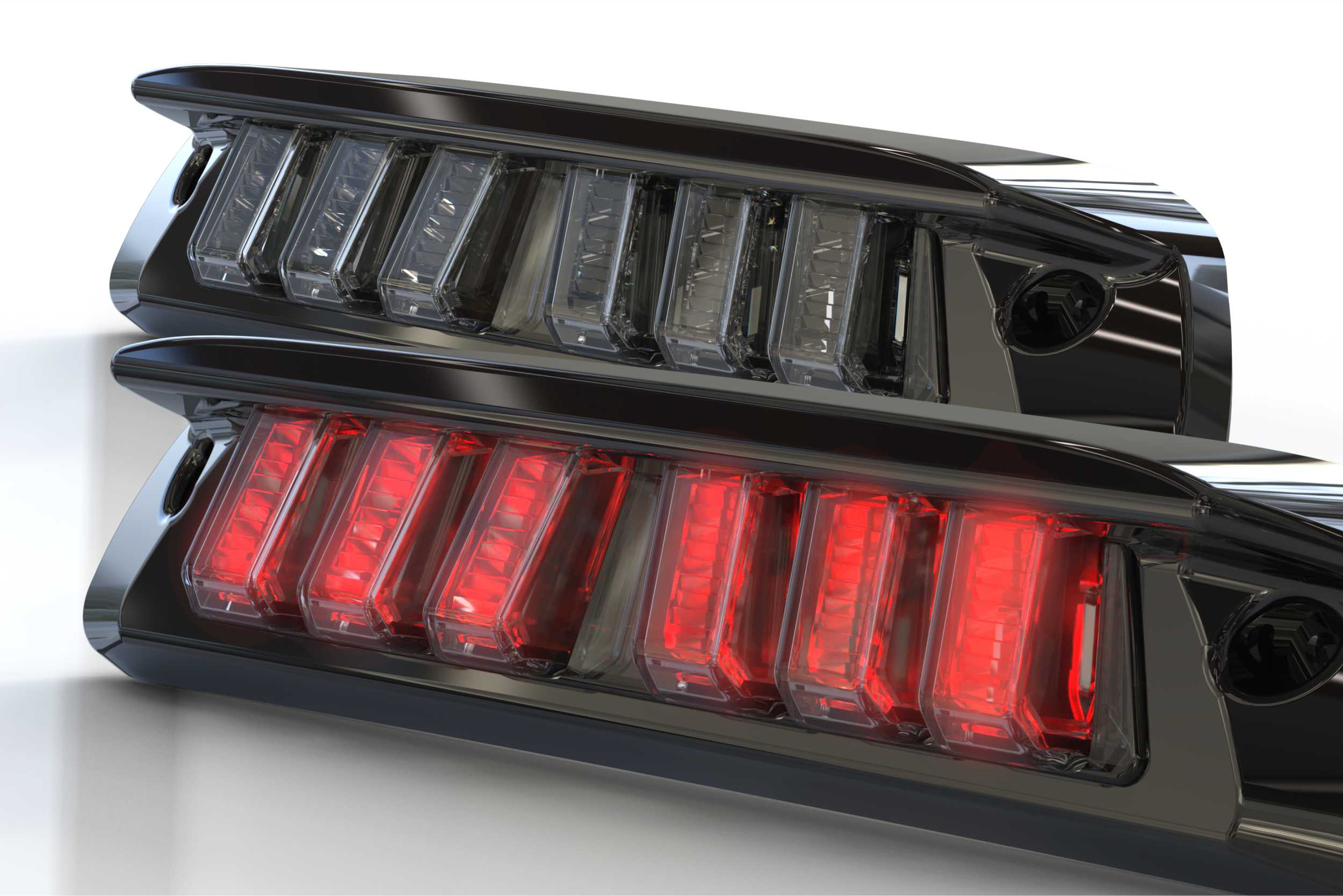 X3B LED Third Brake Light: Toyota Tacoma (05-15) - Apollo Off-Road
