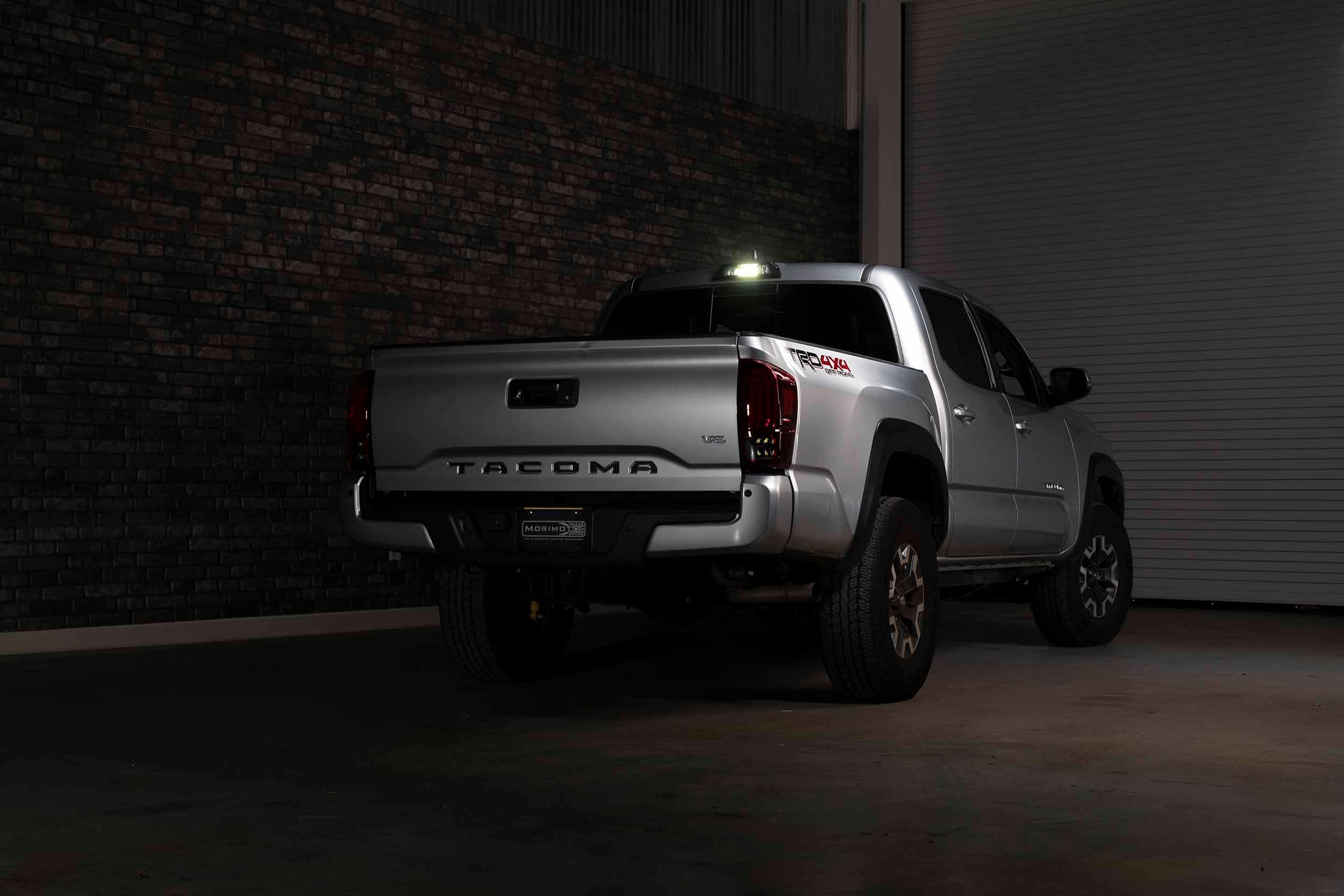 X3B LED Third Brake Light: Toyota Tacoma (16-23) - Apollo Off-Road