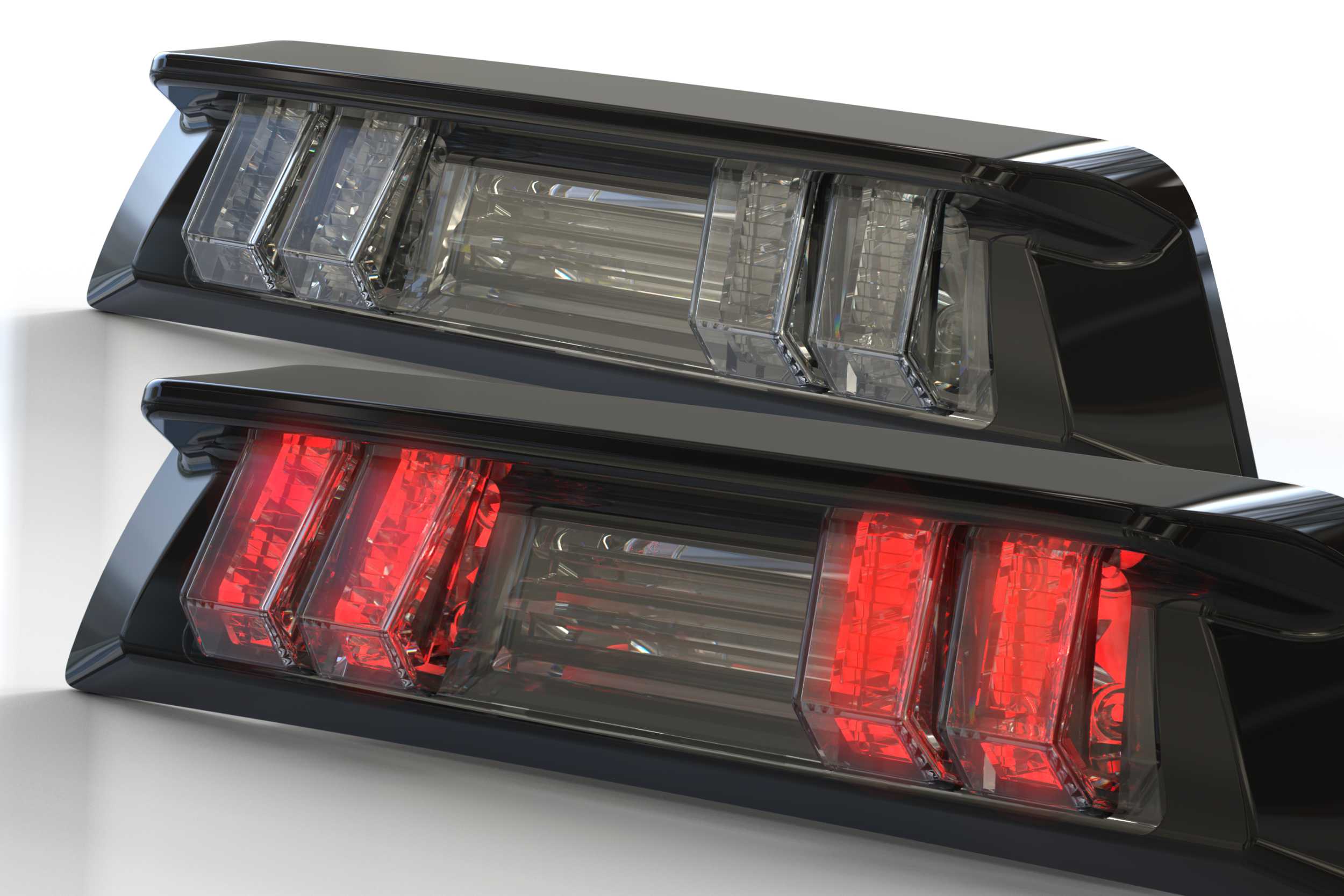X3B LED Third Brake Light: Toyota Tacoma (16-23) - Apollo Off-Road