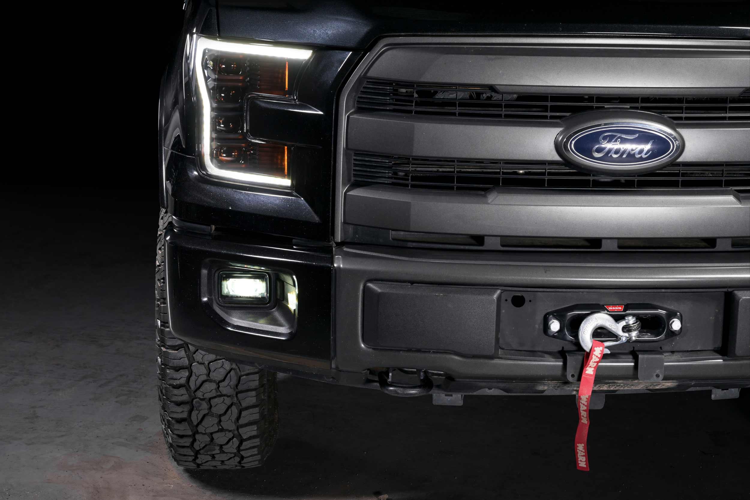 XB Evo Fog Lights: Type F2 (Set / White) - Apollo Off-Road