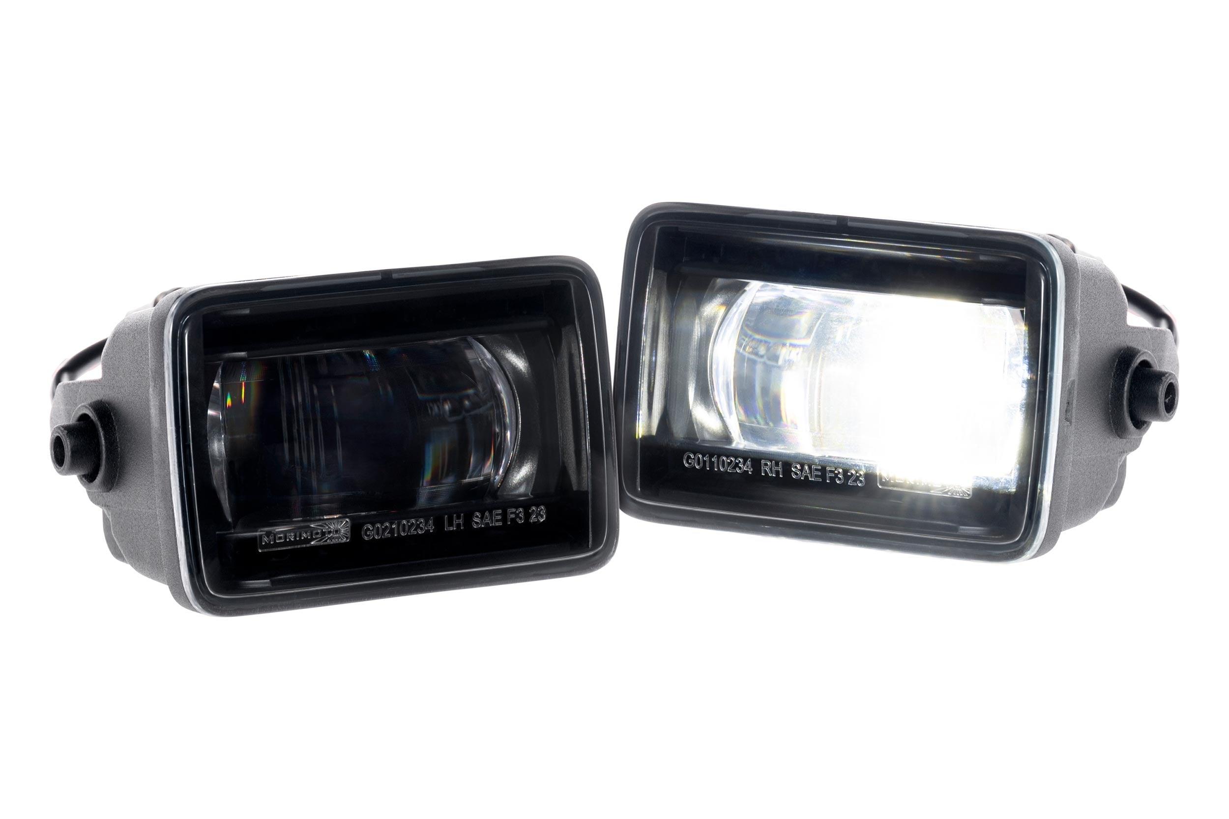 XB Evo Fog Lights: Type F2 (Set / White) - Apollo Off-Road