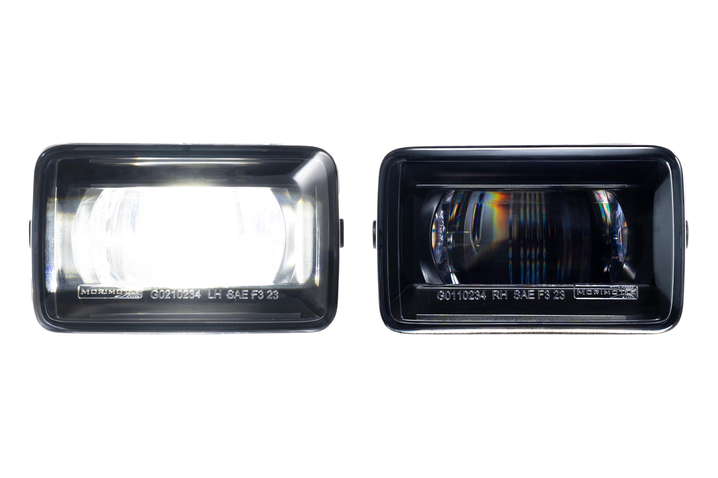 XB Evo Fog Lights: Type F2 (Set / White) - Apollo Off-Road