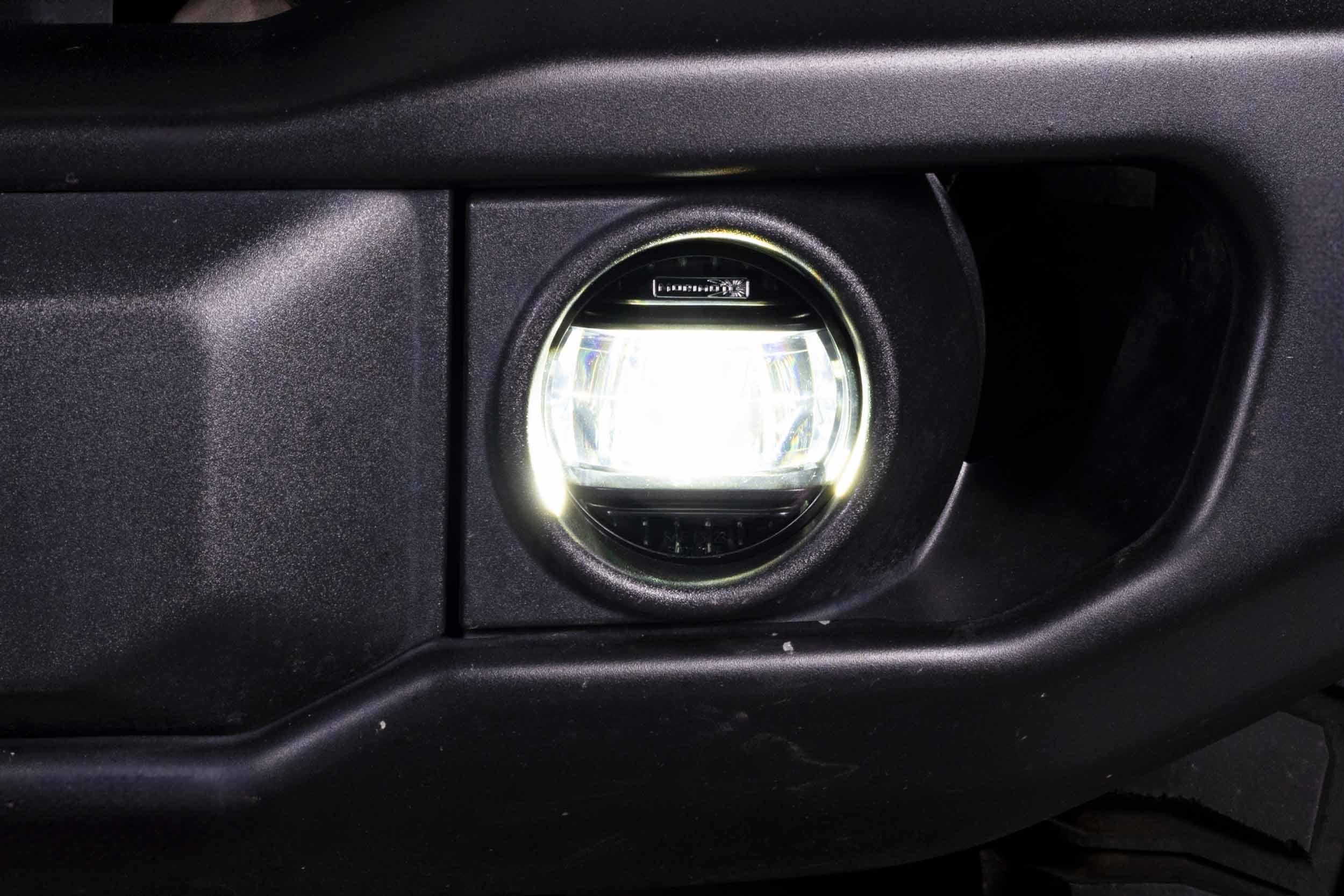XB Evo Fog Lights: Type S (Set / White) - Apollo Off-Road