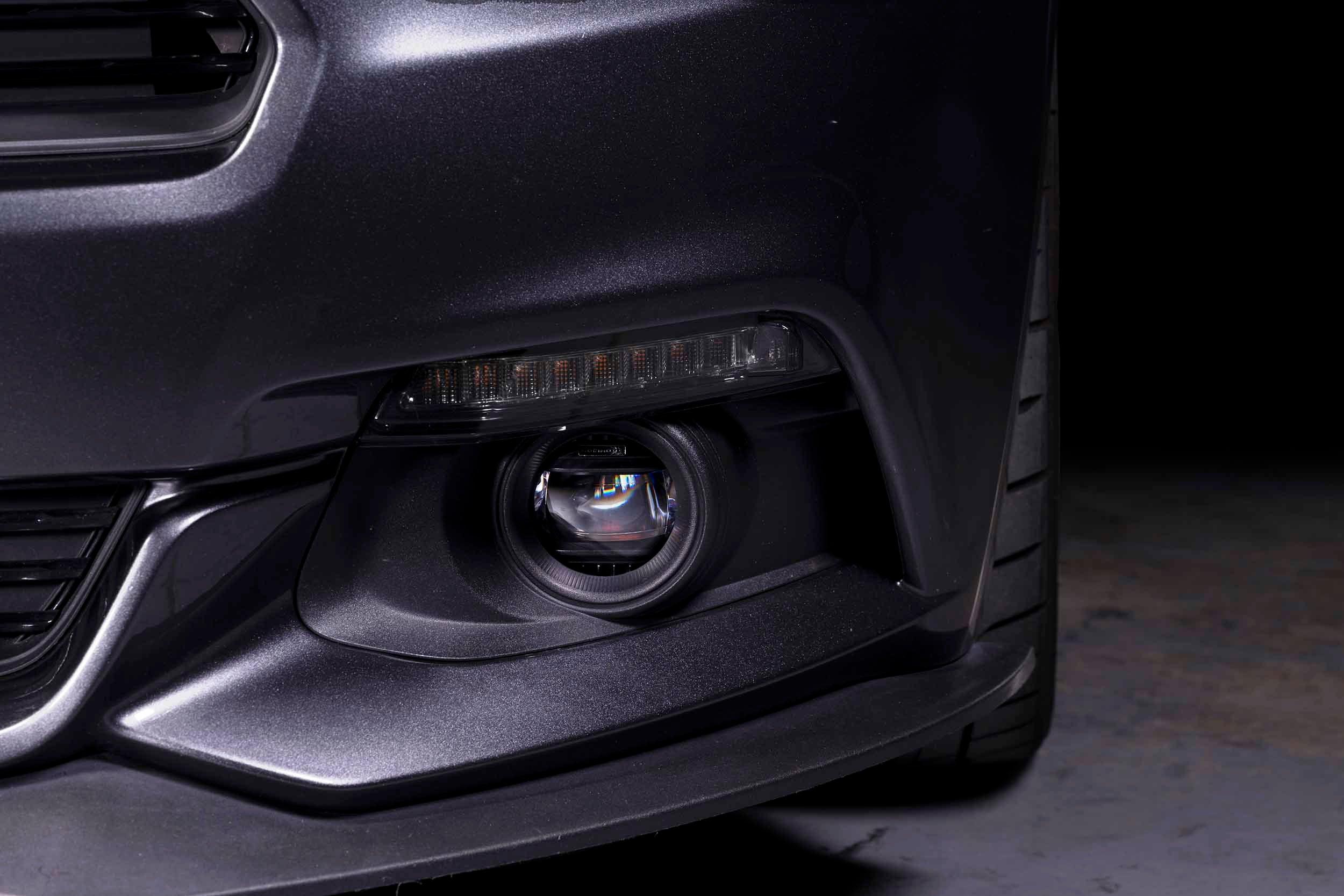 XB Evo Fog Lights: Type S (Set / White) - Apollo Off-Road