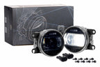 XB Evo Fog Lights: Type S (Set / White) - Apollo Off-Road
