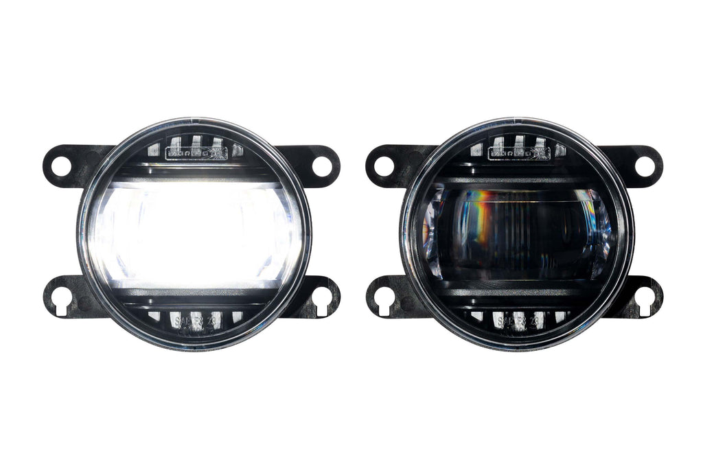 XB Evo Fog Lights: Type S (Set / White) - Apollo Off-Road