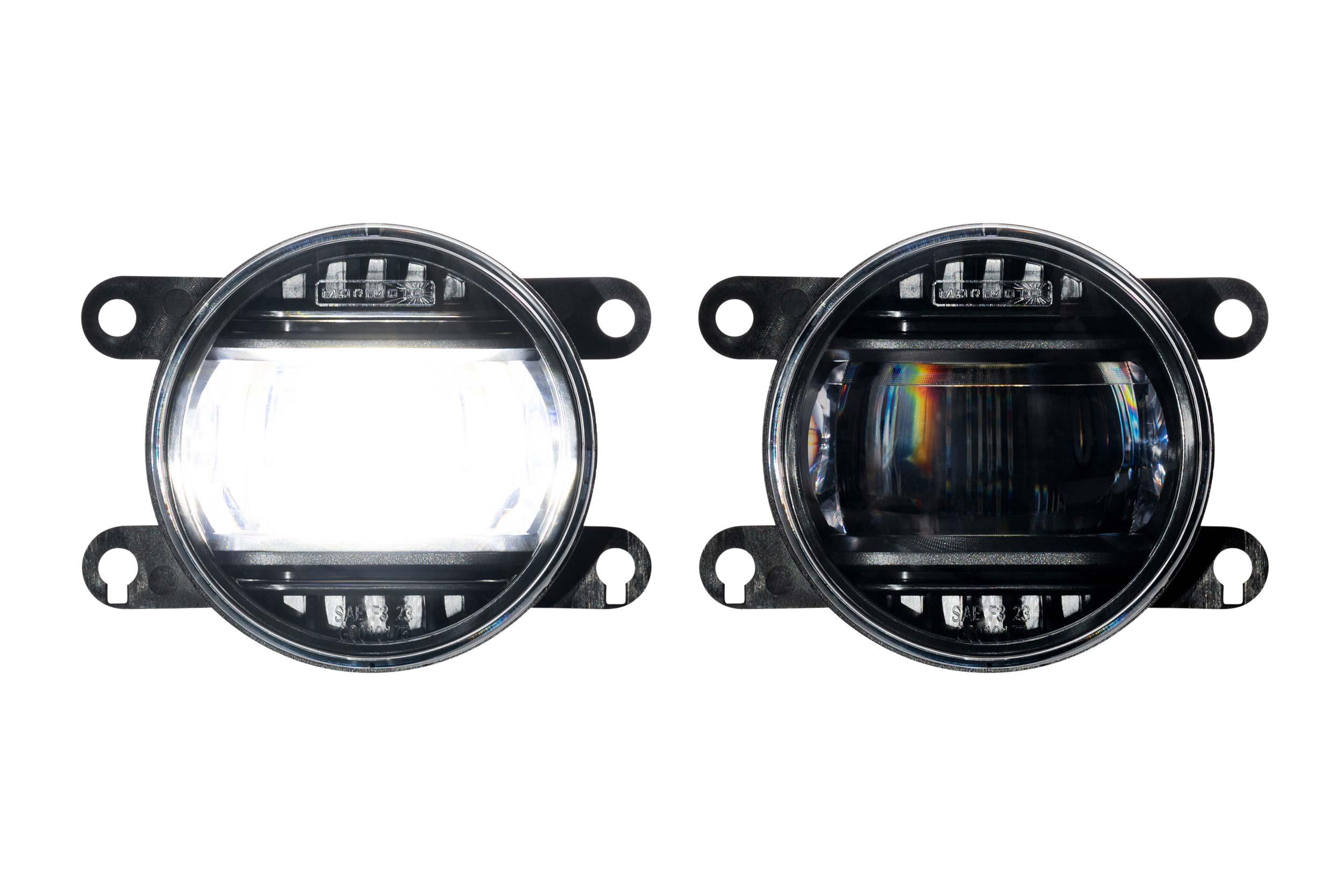 XB Evo Fog Lights: Type S (Set / White) - Apollo Off-Road