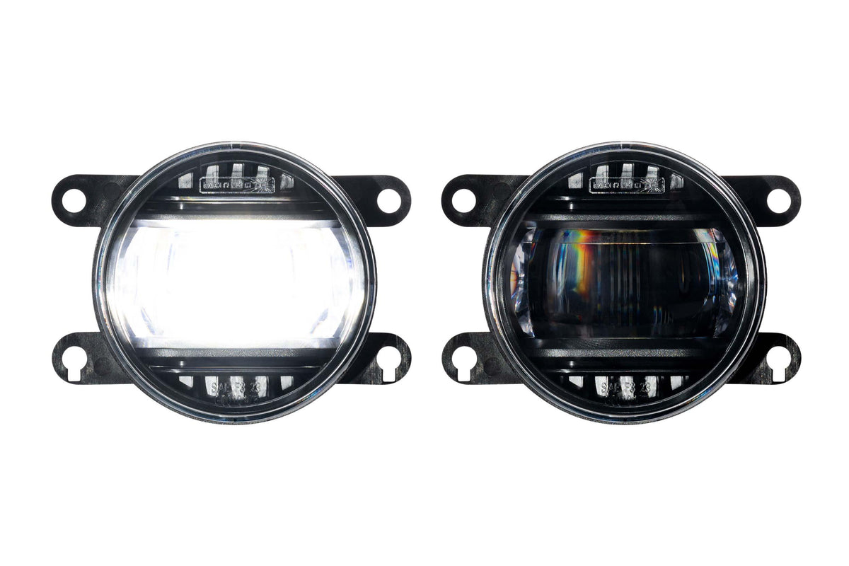 XB Evo Fog Lights: Type S (Set / White) - Apollo Off-Road