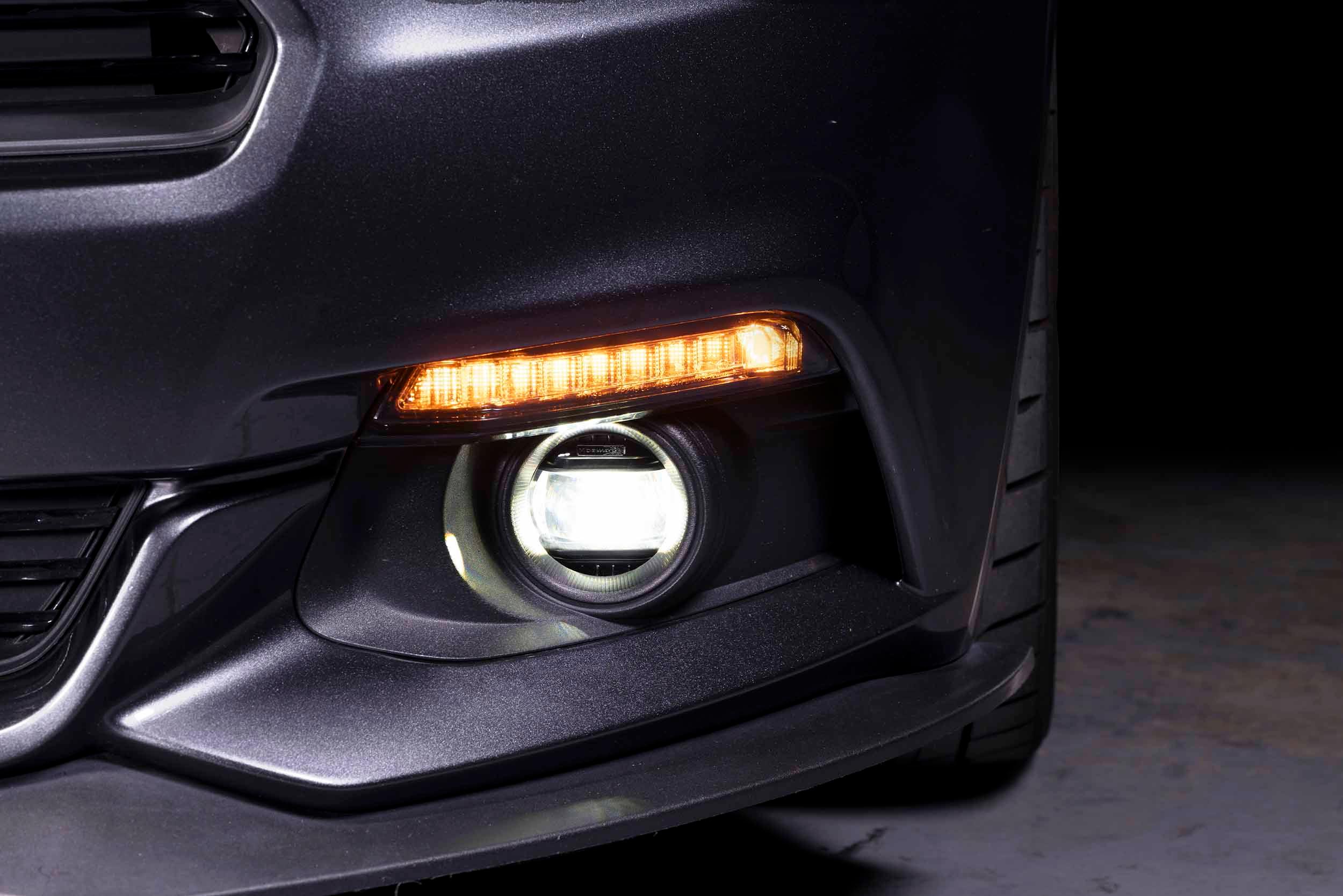 XB Evo Fog Lights: Type S (Set / White) - Apollo Off-Road