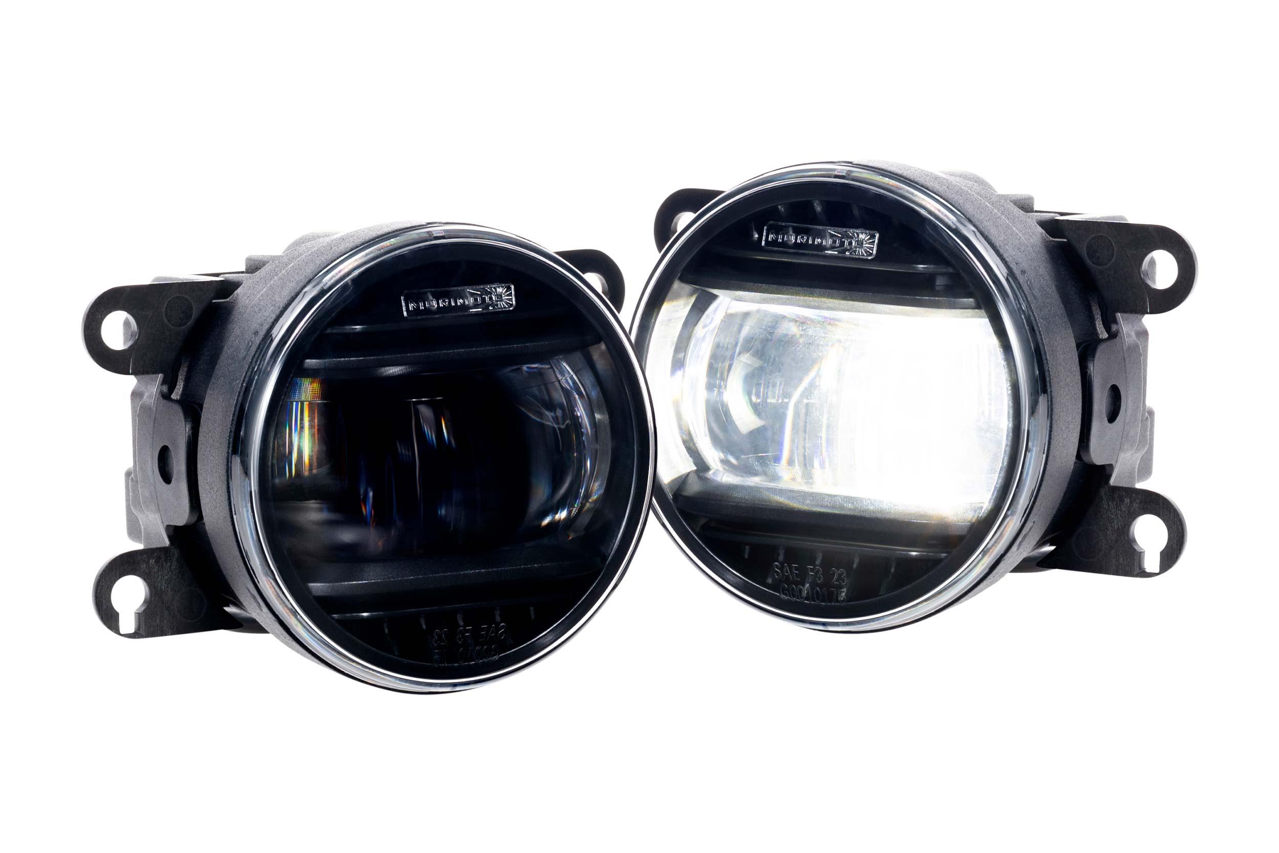 XB Evo Fog Lights: Type S (Set / White) - Apollo Off-Road