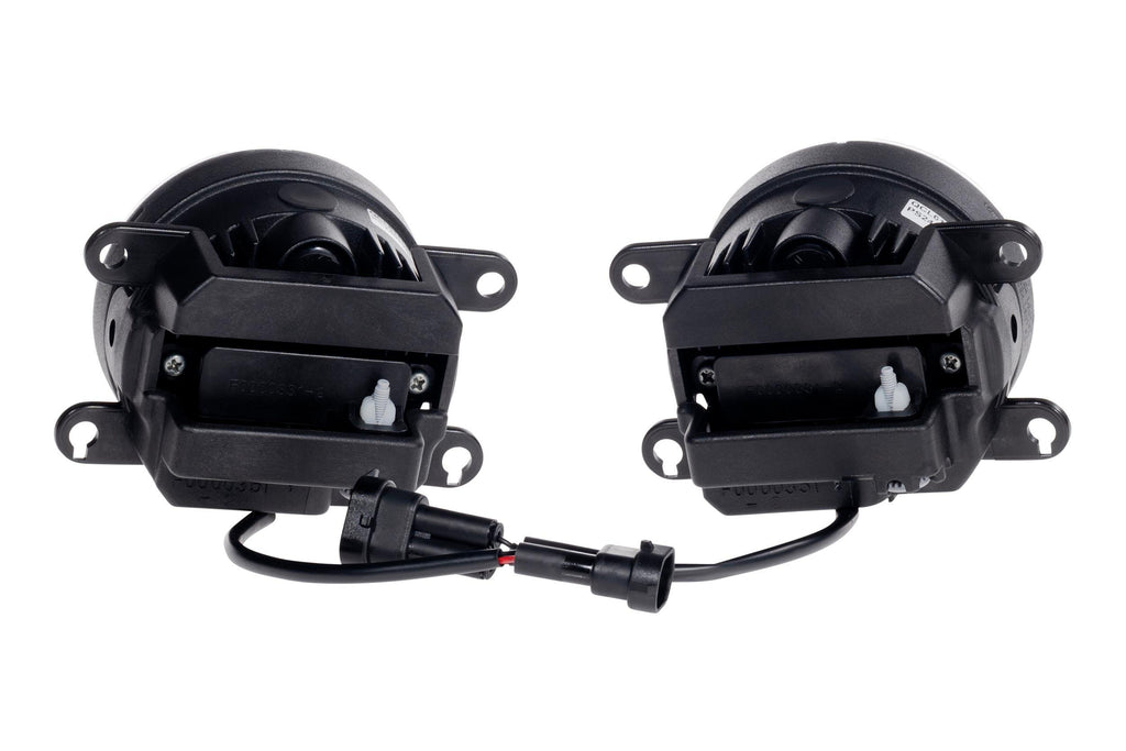 XB Evo Fog Lights: Type S (Set / White) - Apollo Off-Road