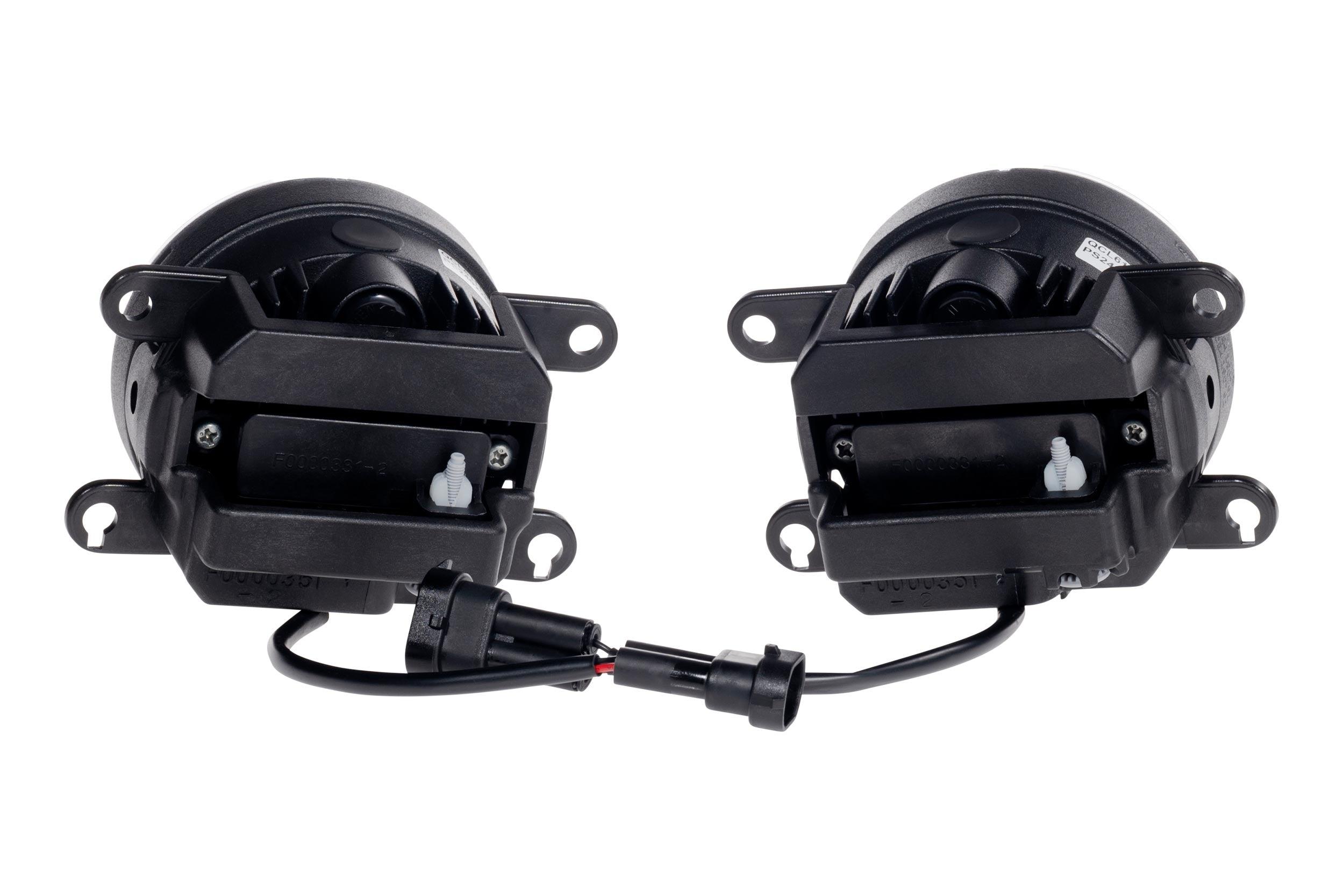 XB Evo Fog Lights: Type S (Set / White) - Apollo Off-Road
