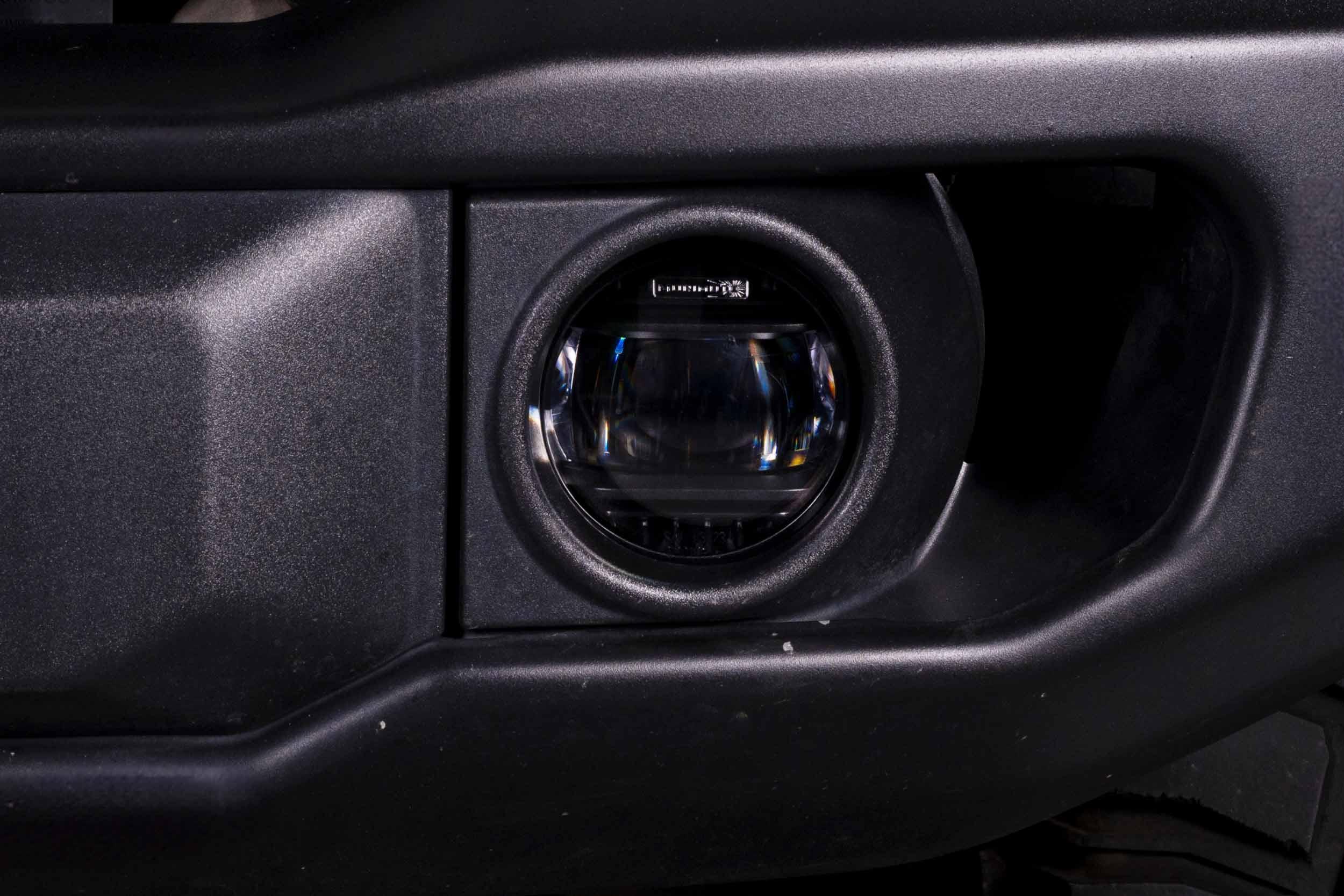 XB Evo Fog Lights: Type S (Set / White) - Apollo Off-Road