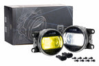 XB Evo+ Fog Lights: Type S (Set / White + Yellow) - Apollo Off-Road