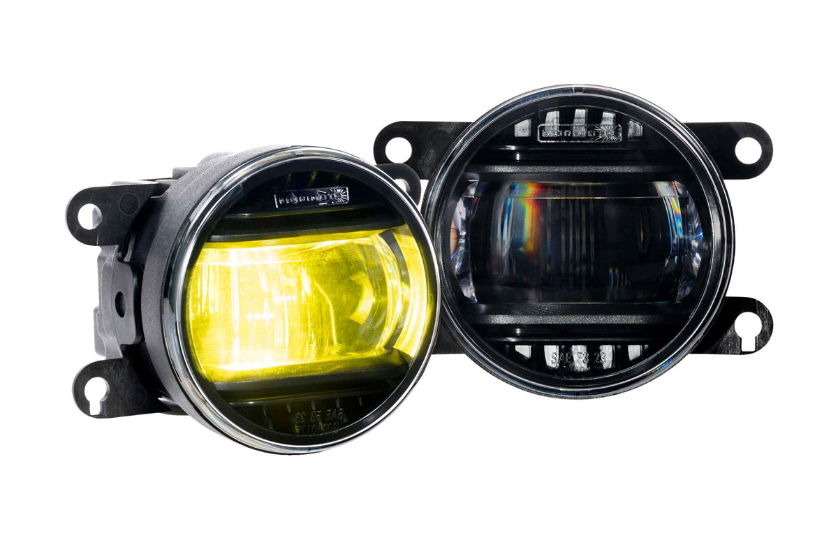 XB Evo+ Fog Lights: Type S (Set / White + Yellow) - Apollo Off-Road