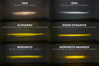 XB Evo+ Fog Lights: Type S (Set / White + Yellow) - Apollo Off-Road