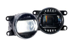 XB Evo+ Fog Lights: Type S (Set / White + Yellow) - Apollo Off-Road