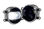 XB Evo Fog Lights: Type T (Set / White) - Apollo Off-Road