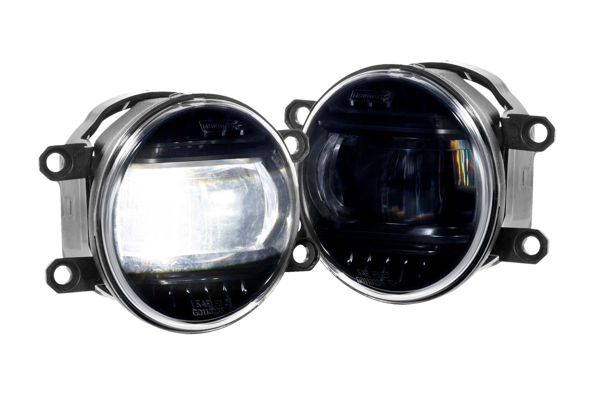 XB Evo Fog Lights: Type T (Set / White) - Apollo Off-Road