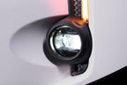 XB Evo Fog Lights: Type T (Set / White) - Apollo Off-Road