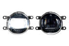 XB Evo Fog Lights: Type T (Set / White) - Apollo Off-Road