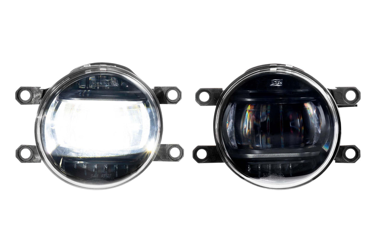 XB Evo Fog Lights: Type T (Set / White) - Apollo Off-Road