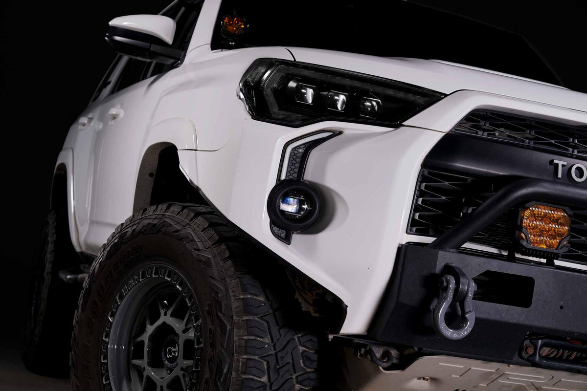 XB Evo Fog Lights: Type T (Set / White) - Apollo Off-Road
