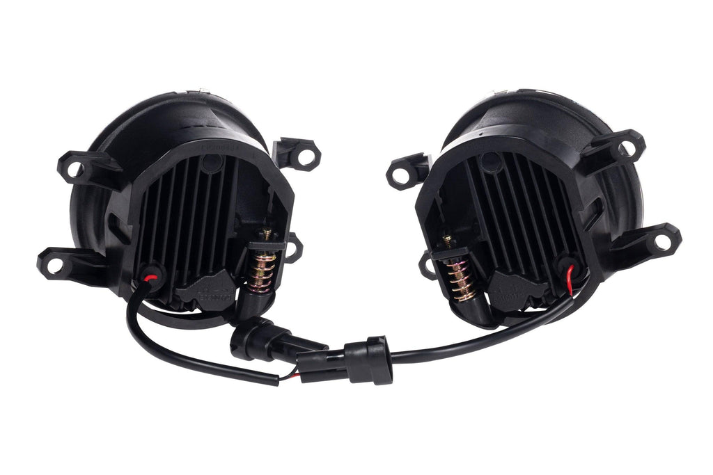 XB Evo Fog Lights: Type T (Set / White) - Apollo Off-Road