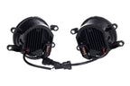 XB Evo Fog Lights: Type T (Set / White) - Apollo Off-Road