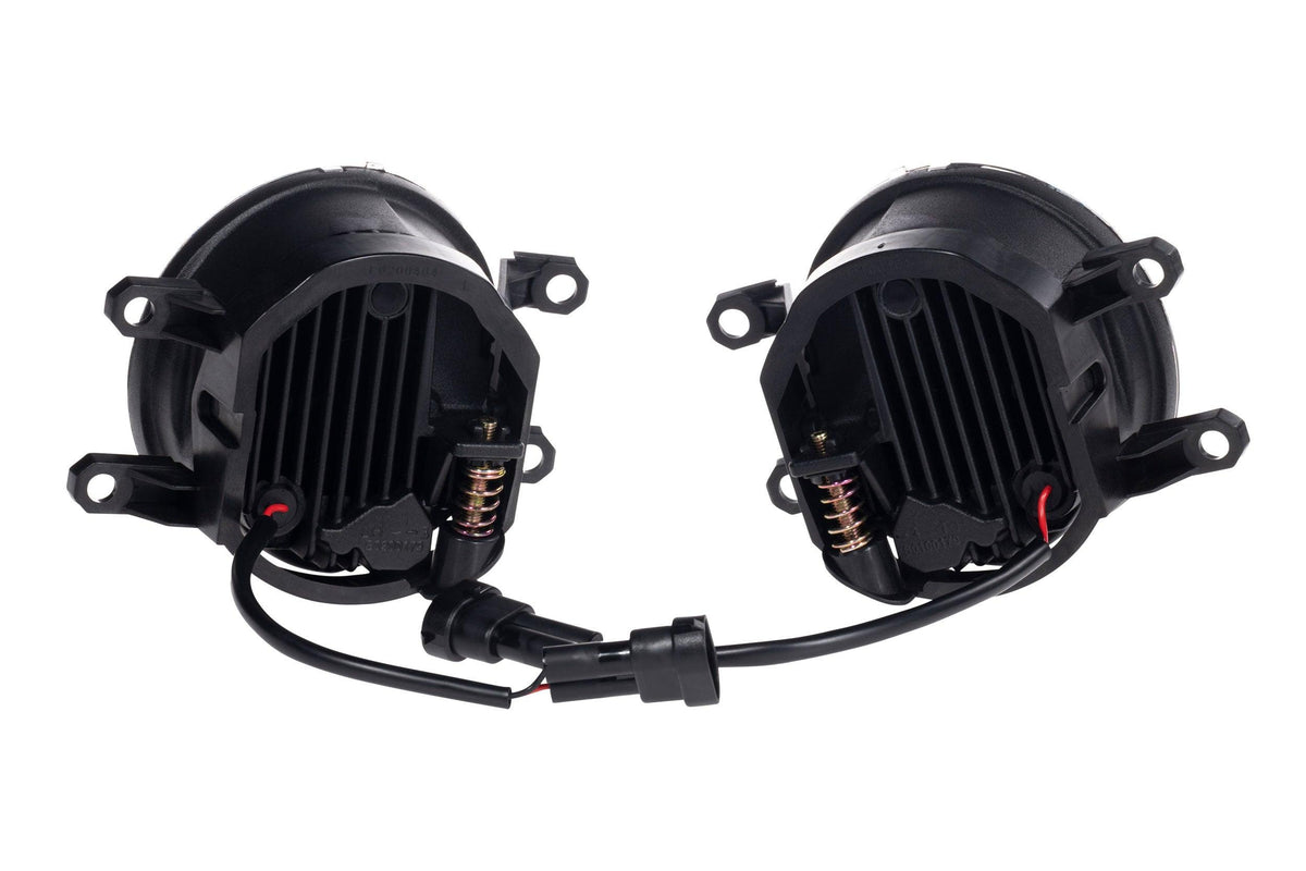 XB Evo Fog Lights: Type T (Set / White) - Apollo Off-Road