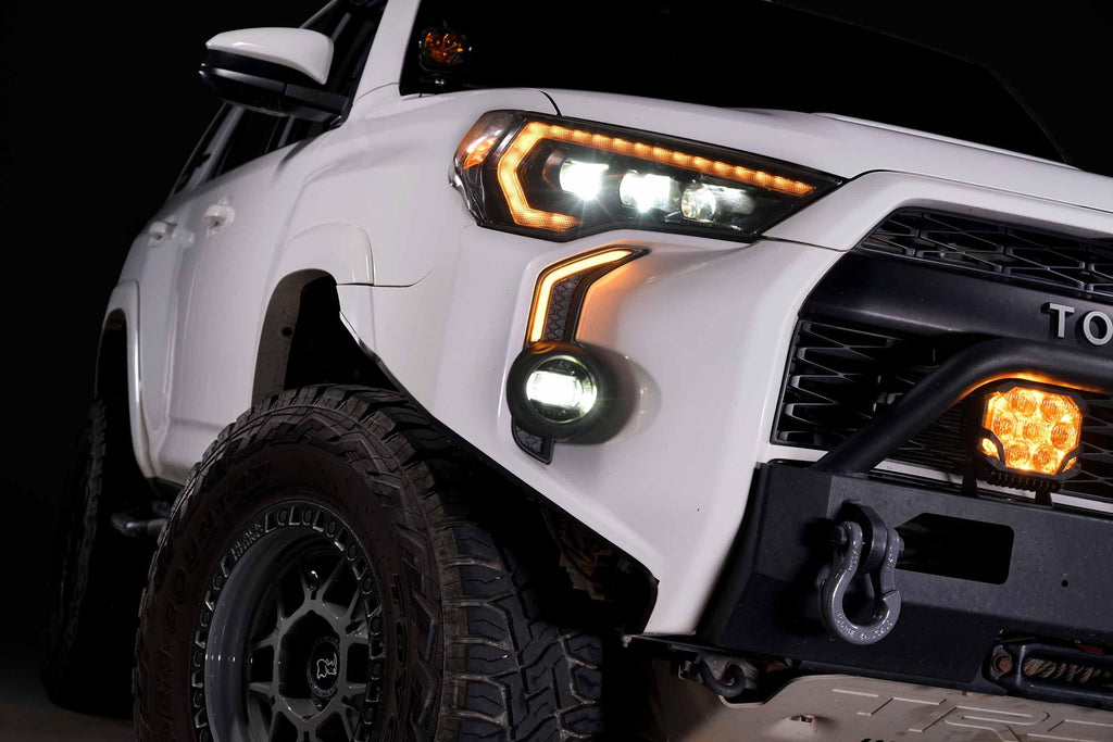 XB Evo Fog Lights: Type T (Set / White) - Apollo Off-Road