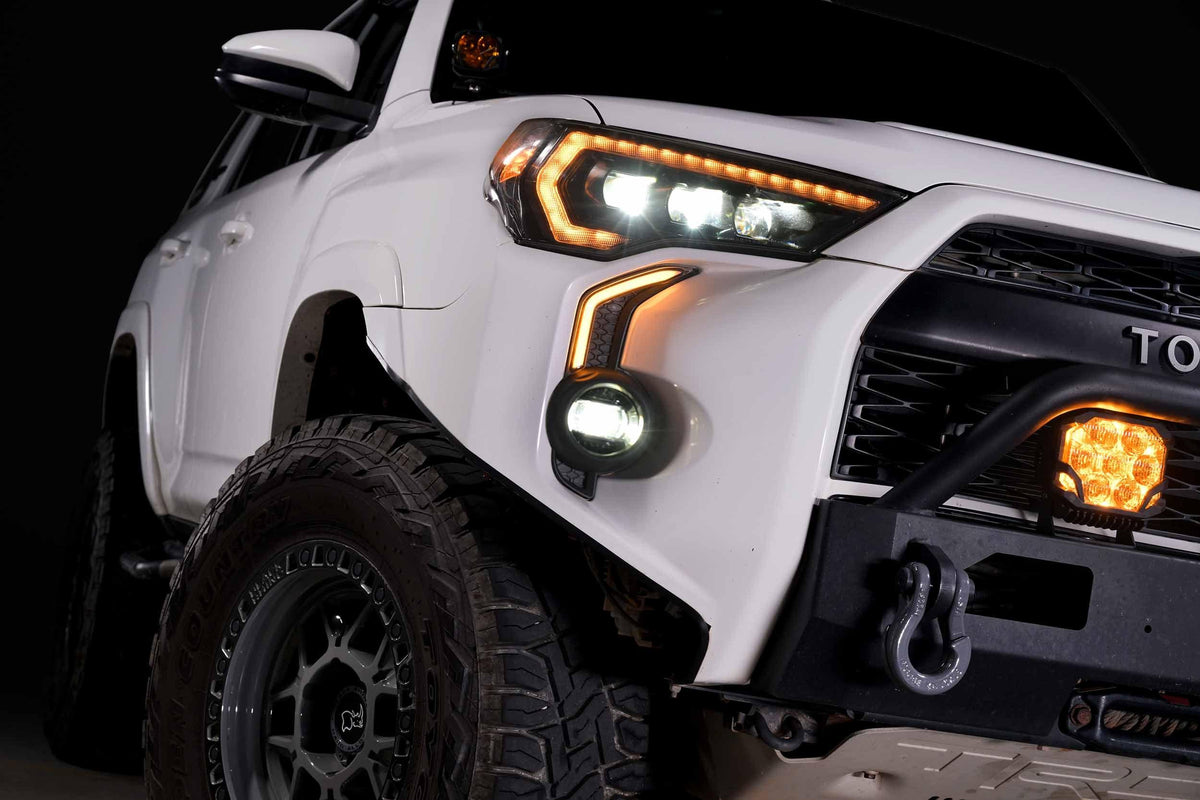 XB Evo Fog Lights: Type T (Set / White) - Apollo Off-Road
