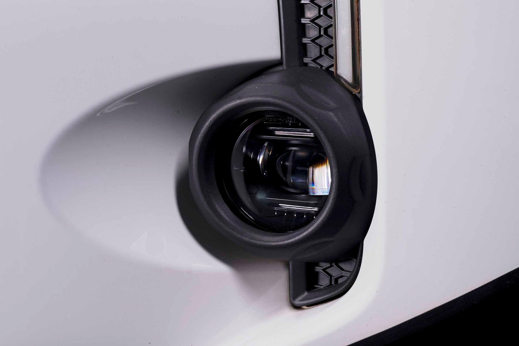 XB Evo Fog Lights: Type T (Set / White) - Apollo Off-Road