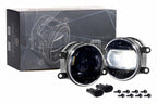 XB Evo Fog Lights: Type T (Set / White) - Apollo Off-Road