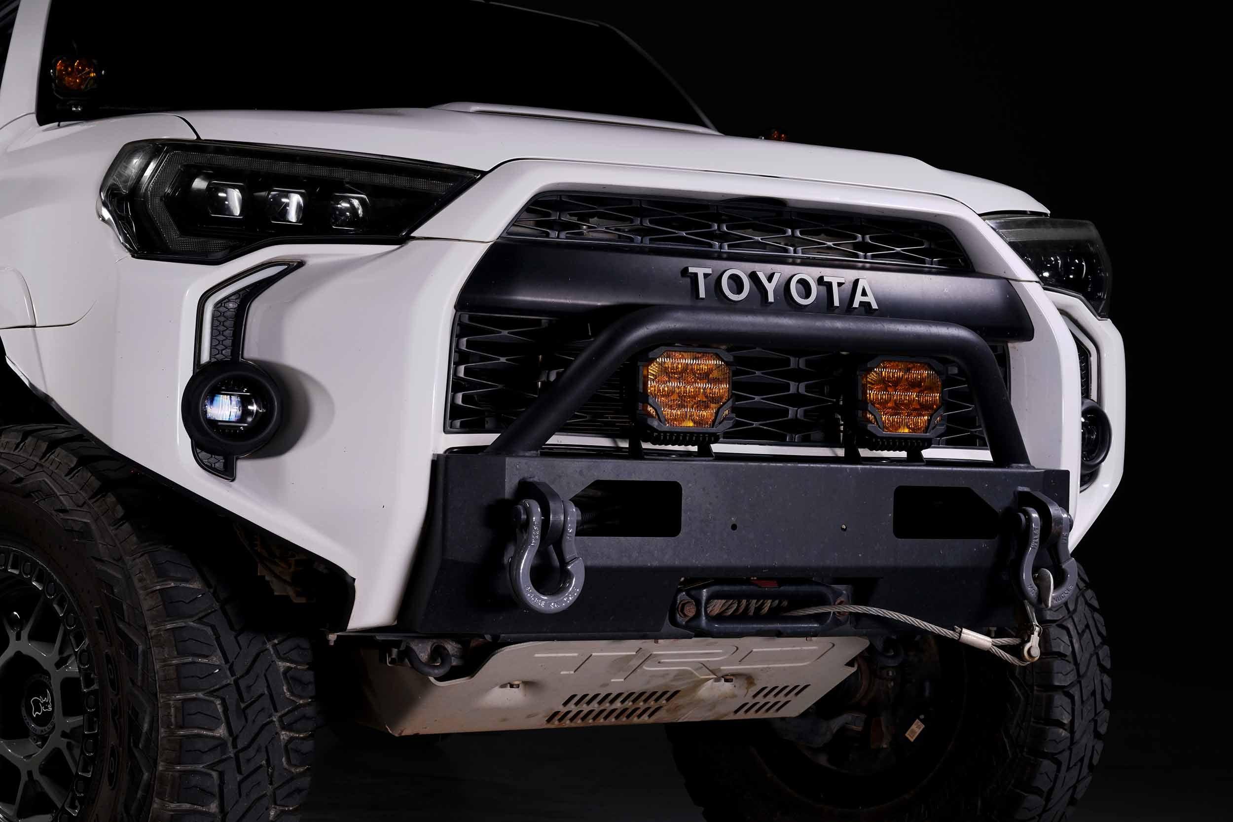 XB Evo+ Fog Lights: Type T (Set / White + Yellow) - Apollo Off-Road