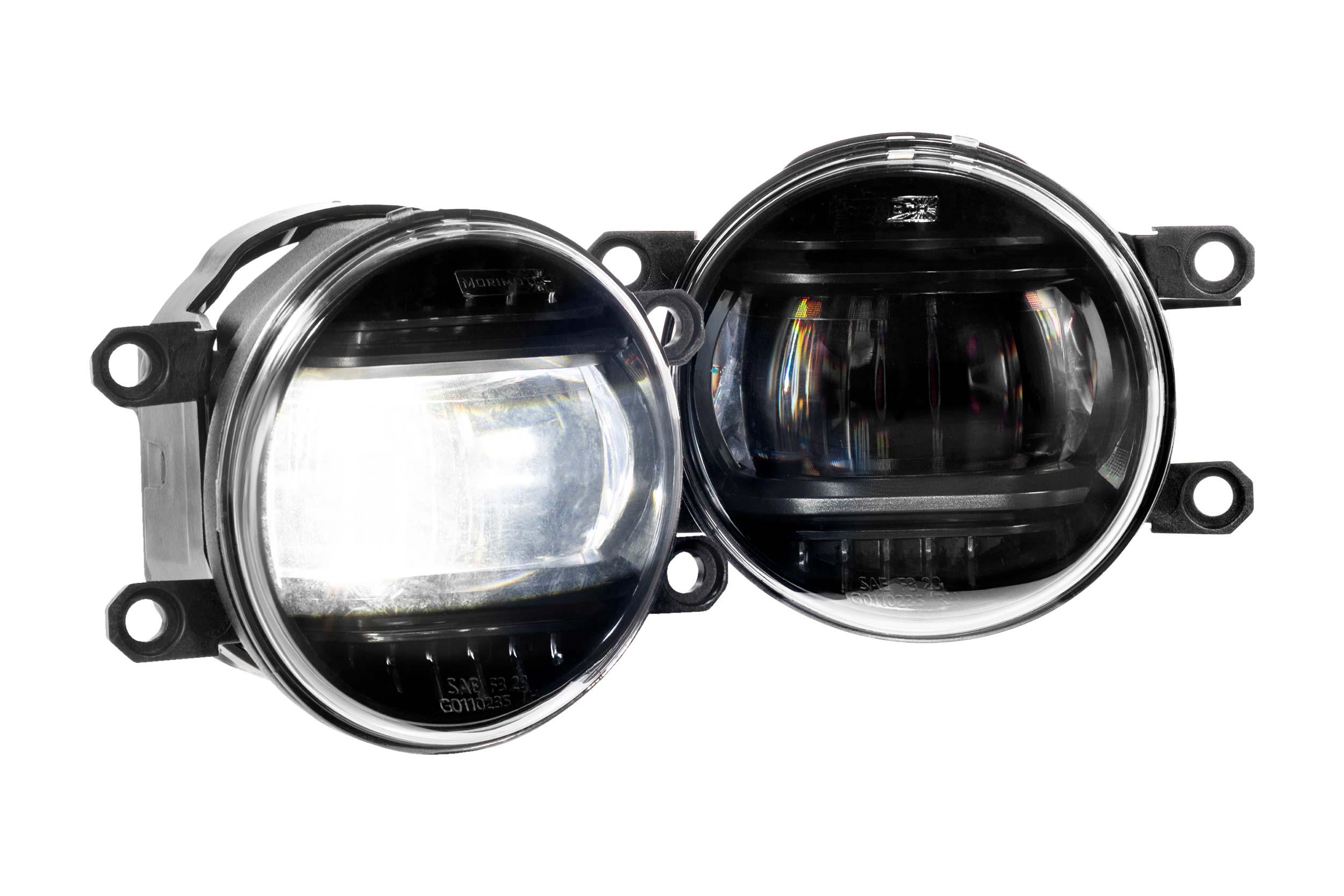 XB Evo+ Fog Lights: Type T (Set / White + Yellow) - Apollo Off-Road