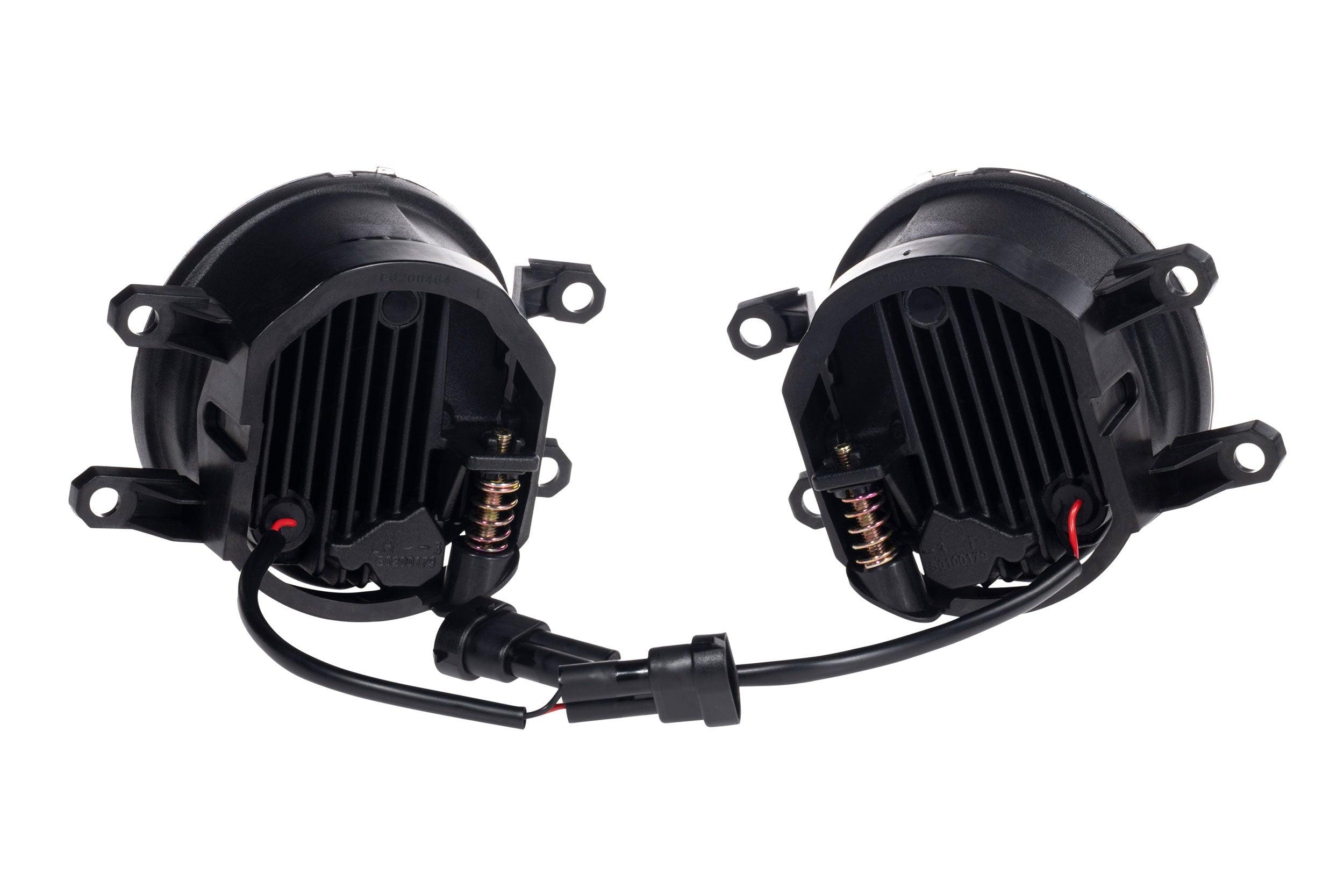 XB Evo+ Fog Lights: Type T (Set / White + Yellow) - Apollo Off-Road