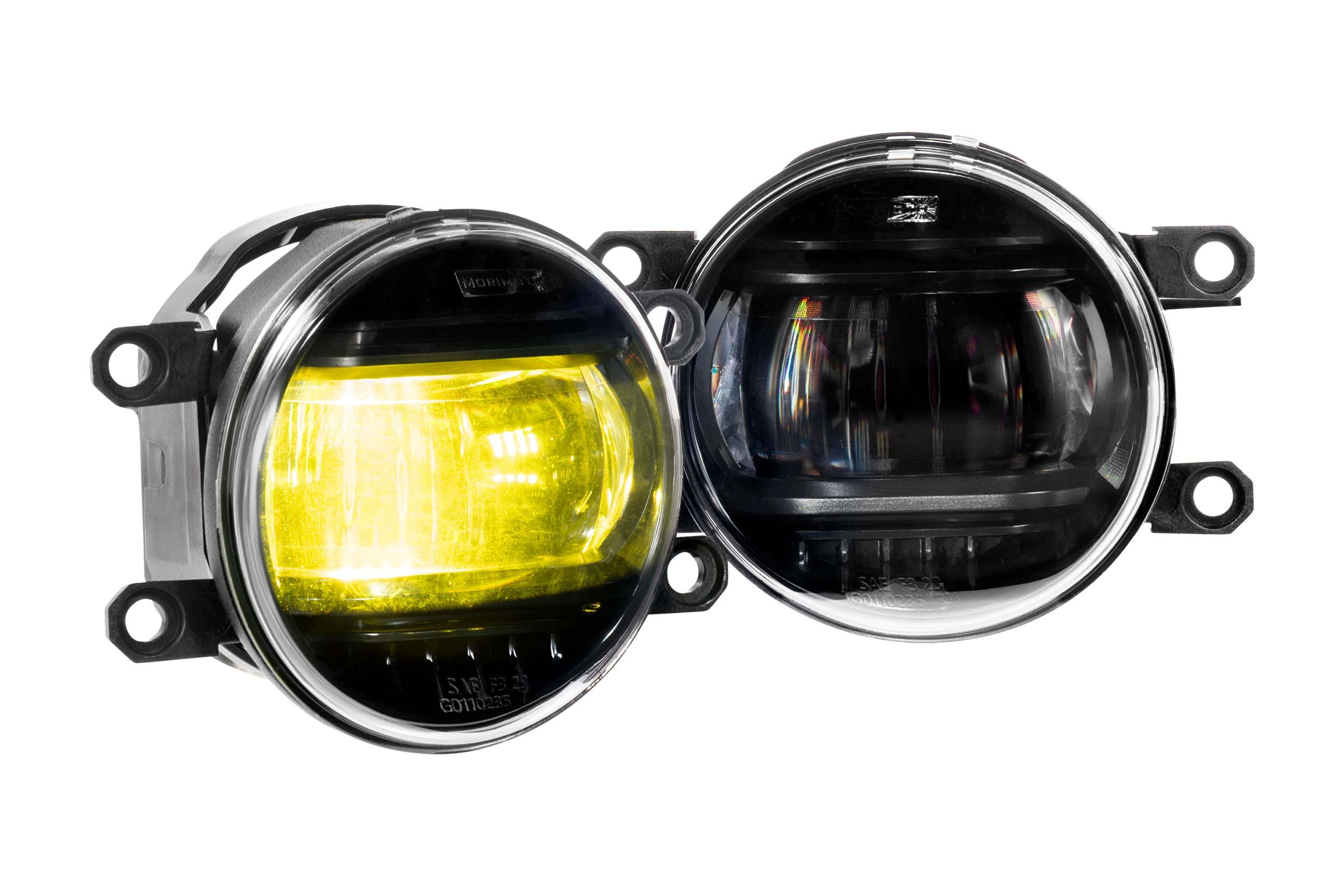 XB Evo+ Fog Lights: Type T (Set / White + Yellow) - Apollo Off-Road