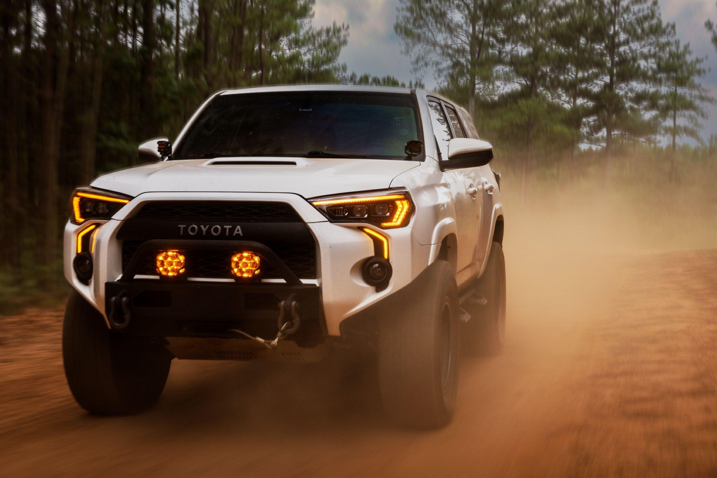 XB Evo Headlights: 14-24 Toyota 4Runner (Set) - Apollo Off-Road